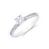 Platinum Brilliant Cut 0.50ct Diamond Solitaire Ring