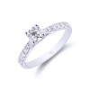 Platinum Brilliant Cut 0.75ct Diamond Solitaire Ring