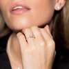 Platinum Brilliant Cut 0.75ct Diamond Solitaire Ring