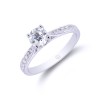 Platinum Brilliant Cut 0.70ct Diamond Solitaire Ring