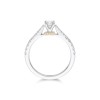 Platinum Brilliant Cut 0.33ct Diamond Solitaire Ring
