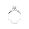 Platinum Brilliant Cut 0.75ct Diamond Solitaire Ring