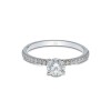 Platinum Brilliant Cut 0.50ct Diamond Solitaire Ring