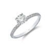 Platinum Brilliant Cut 0.75ct Diamond Solitaire Ring