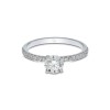Platinum Brilliant Cut 0.75ct Diamond Solitaire Ring