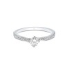 Platinum Brilliant Cut 0.33ct Diamond Solitaire Ring
