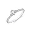 Platinum Brilliant Cut 0.50ct Diamond Solitaire Ring