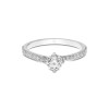 Platinum Brilliant Cut 0.50ct Diamond Solitaire Ring