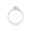 Platinum Brilliant Cut 0.50ct Diamond Solitaire Ring