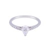 18ct White Gold 0.70ct Diamond Solitaire Ring