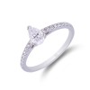 18ct White Gold 0.70ct Diamond Solitaire Ring