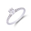 18ct White Gold 0.80ct Diamond Solitaire Ring
