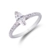18ct White Gold 0.80ct Diamond Solitaire Ring