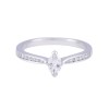18ct White Gold 0.50ct Diamond Solitaire Ring