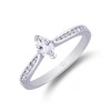 18ct White Gold 0.50ct Diamond Solitaire Ring
