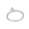 18ct White Gold 0.50ct Diamond Solitaire Ring
