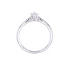 18ct White Gold 0.50ct Diamond Solitaire Ring