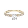 18ct Yellow Gold Brilliant Cut 0.70ct Diamond Solitaire Ring