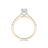 18ct Yellow Gold Brilliant Cut 0.70ct Diamond Solitaire Ring
