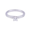 Platinum 0.50ct Diamond Solitaire Ring