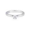 Platinum Brilliant Cut 0.25ct Diamond Solitaire Ring