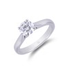Platinum Brilliant Cut 1.00ct Diamond Solitaire Ring