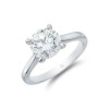 Platinum Brilliant Cut 2.00ct Diamond Solitaire Ring