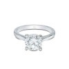 Platinum Brilliant Cut 2.00ct Diamond Solitaire Ring