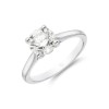 Platinum Brilliant Cut 1.70ct Diamond Solitaire Ring 1