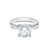 Platinum 2.65ct Diamond Solitaire Ring