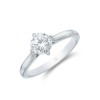 Platinum Brilliant Cut 0.90ct Diamond Solitaire Ring