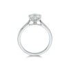 Platinum Brilliant Cut 0.90ct Diamond Solitaire Ring