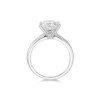 Platinum 2.45ct round brilliant diamond 6 claw solitaire 3