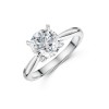 Platinum Round Brilliant 2.00ct Diamond Solitaire Ring