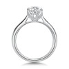 Platinum Round Brilliant Cut 1.00ct Diamond Solitaire Ring