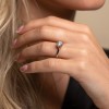 Platinum Round Brilliant Cut 1.00ct Diamond Solitaire Ring