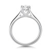 Platinum Round Brilliant Cut 1.00ct Diamond Solitaire