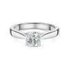 Platinum Round Brilliant Cut 1.00ct Diamond Solitaire