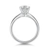 Platinum Round Brilliant Cut 1.00ct Diamond Solitaire Ring