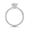 Platinum Round Brilliant Cut 1.00ct Diamond Solitaire Ring