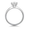 Platinum Round Brilliant Cut 1.00ct Diamond Solitaire Ring