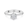 Platinum Round Brilliant Cut 1.00ct Diamond Solitaire Ring