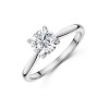 Platinum Round Brilliant Cut 1.20ct Diamond Solitaire Ring