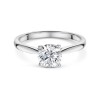 Platinum Round Brilliant Cut 1.20ct Diamond Solitaire Ring