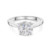 Platinum Round Brilliant 1.80ct Diamond Solitaire Ring