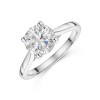 Platinum Round Brilliant 1.80ct Diamond Solitaire Ring