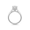Platinum Round Brilliant 1.80ct Diamond Solitaire Ring