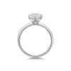 Platinum Round Brilliant 1.70ct 6-Claw Diamond Solitaire Ring