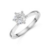Platinum Brilliant Cut 1.00ct Diamond Solitaire Ring