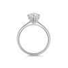 Platinum Brilliant Cut 1.00ct Diamond Solitaire Ring